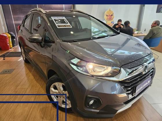 HONDA WR-V 1.5 16V FLEXONE LX CVT HONDA WR-V 1.5 16V FLEXONE LX CVT